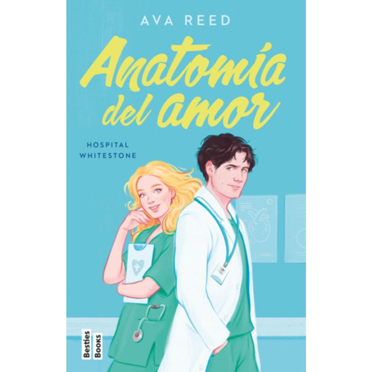 MC GRAW HILL - Libro Hospital Whitestone 1: Anatomía Del Amor - Ava Reed
