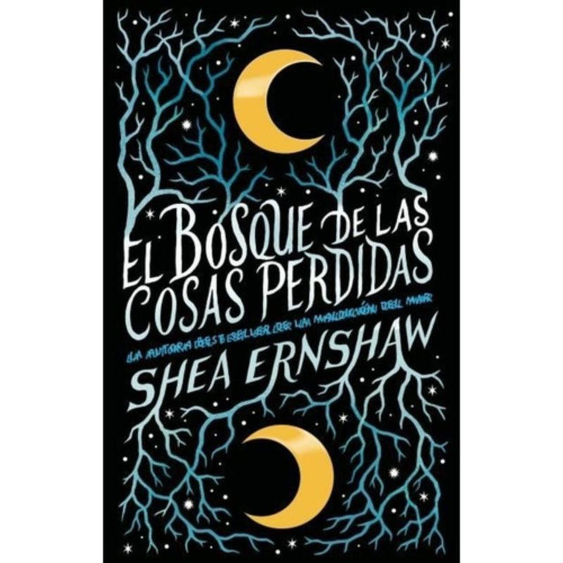 PUCK - El Bosque De Las Cosas Perdidas - Ernshaw, Shea