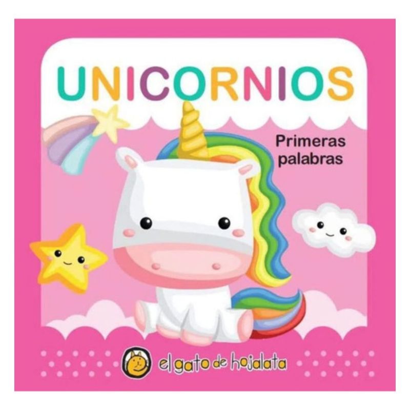 EL GATO DE HOJALATA - Libro Unicornios - Primeras Palabras - El Gato De Hojalata