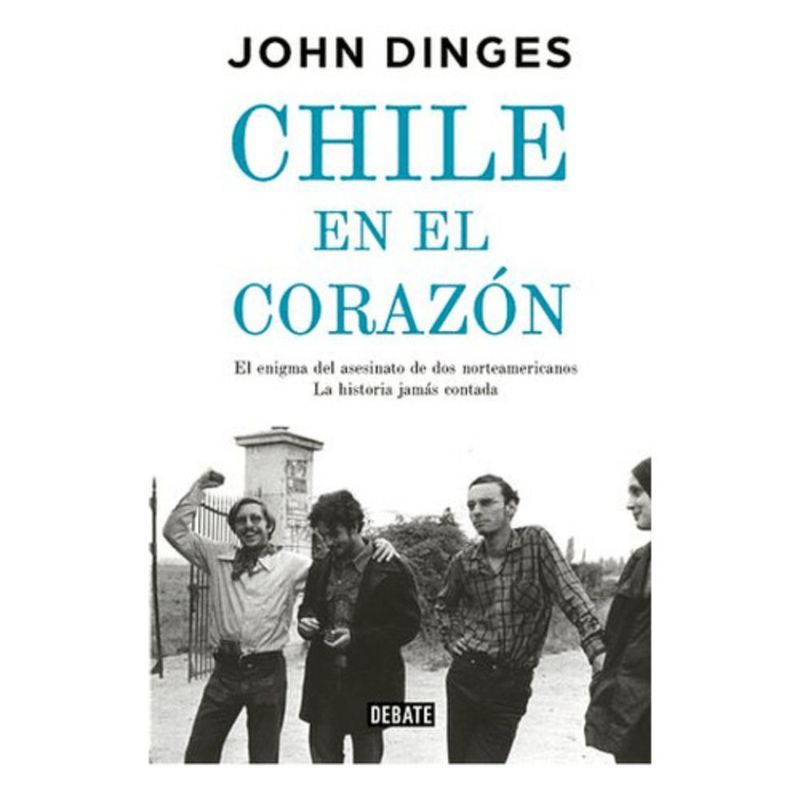 DEBATE - Libro Chile en el corazón - John Dinges