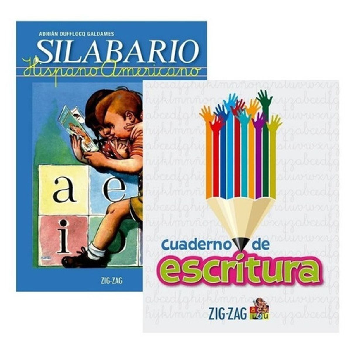 ZIG ZAG - Pack Silabario Hispanoamericano Con Cuadernillo