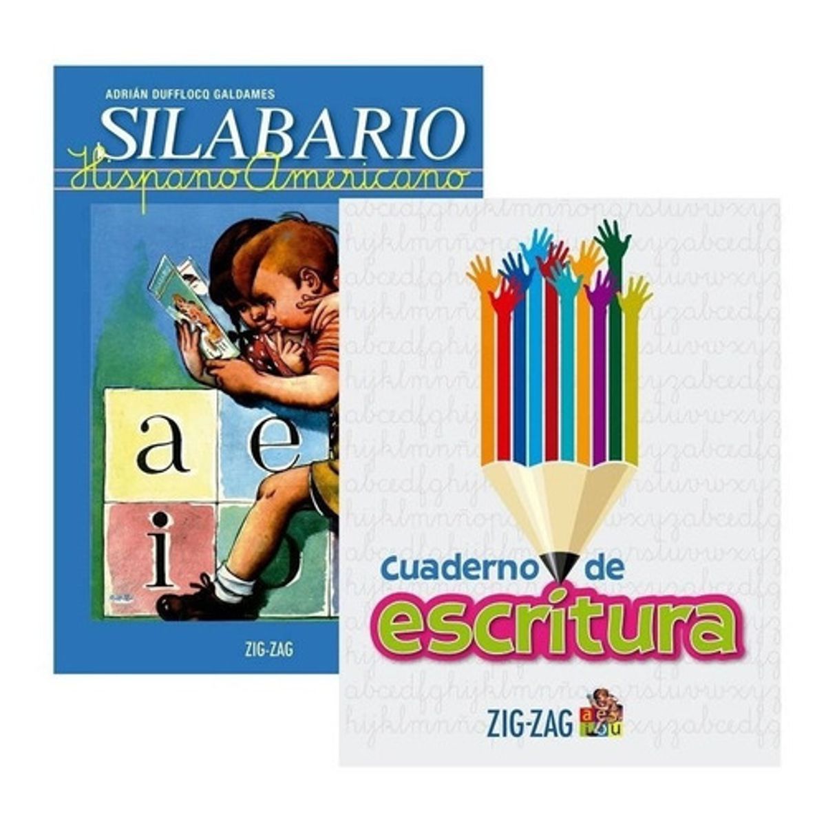 ZIG ZAG - Pack Silabario Hispanoamericano Con Cuadernillo