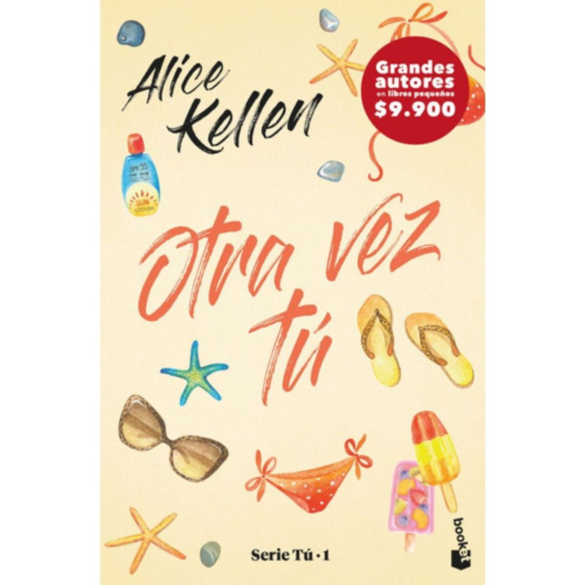BOOKET - Otra Vez Tú - Alice Kellen