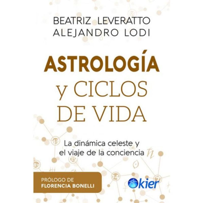 KIER - Libro Astrología Y Ciclos De Vida - Beatriz Leveratto