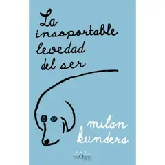 PLANETA - Libro La Insoportable Levedad Del Ser - Milan Kundera