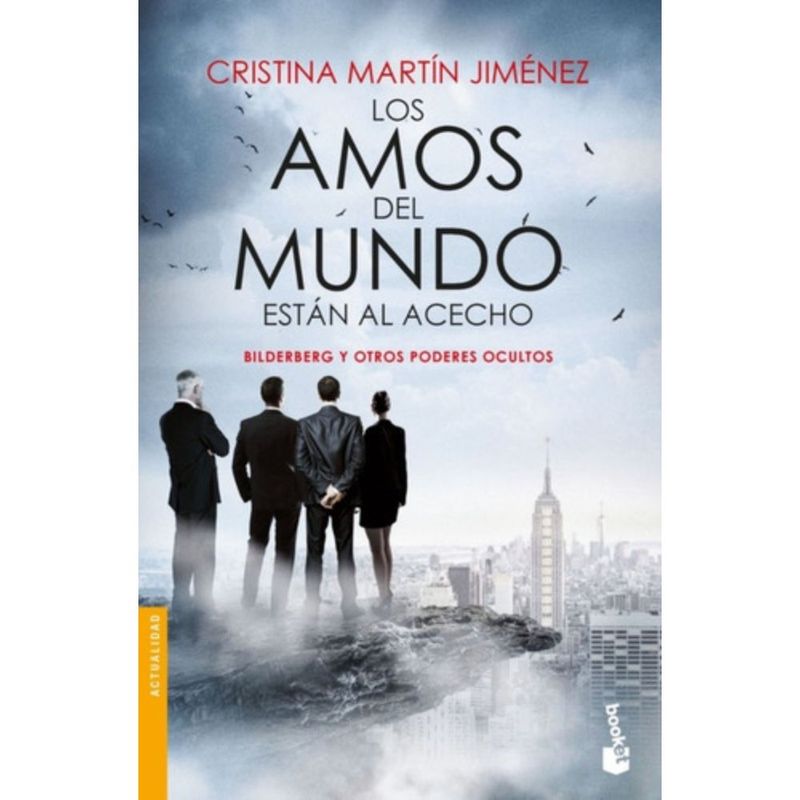 BOOKET - Libro Los Amos Del Mundo Están Al Acecho - Cristina Jimenez