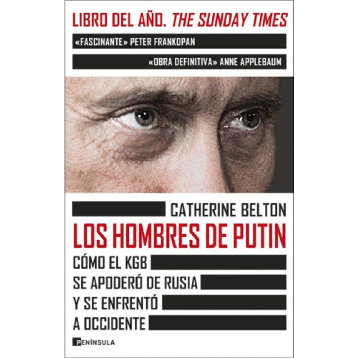 Peninsula - Libro Los Hombres De Putin - Catherine Belton