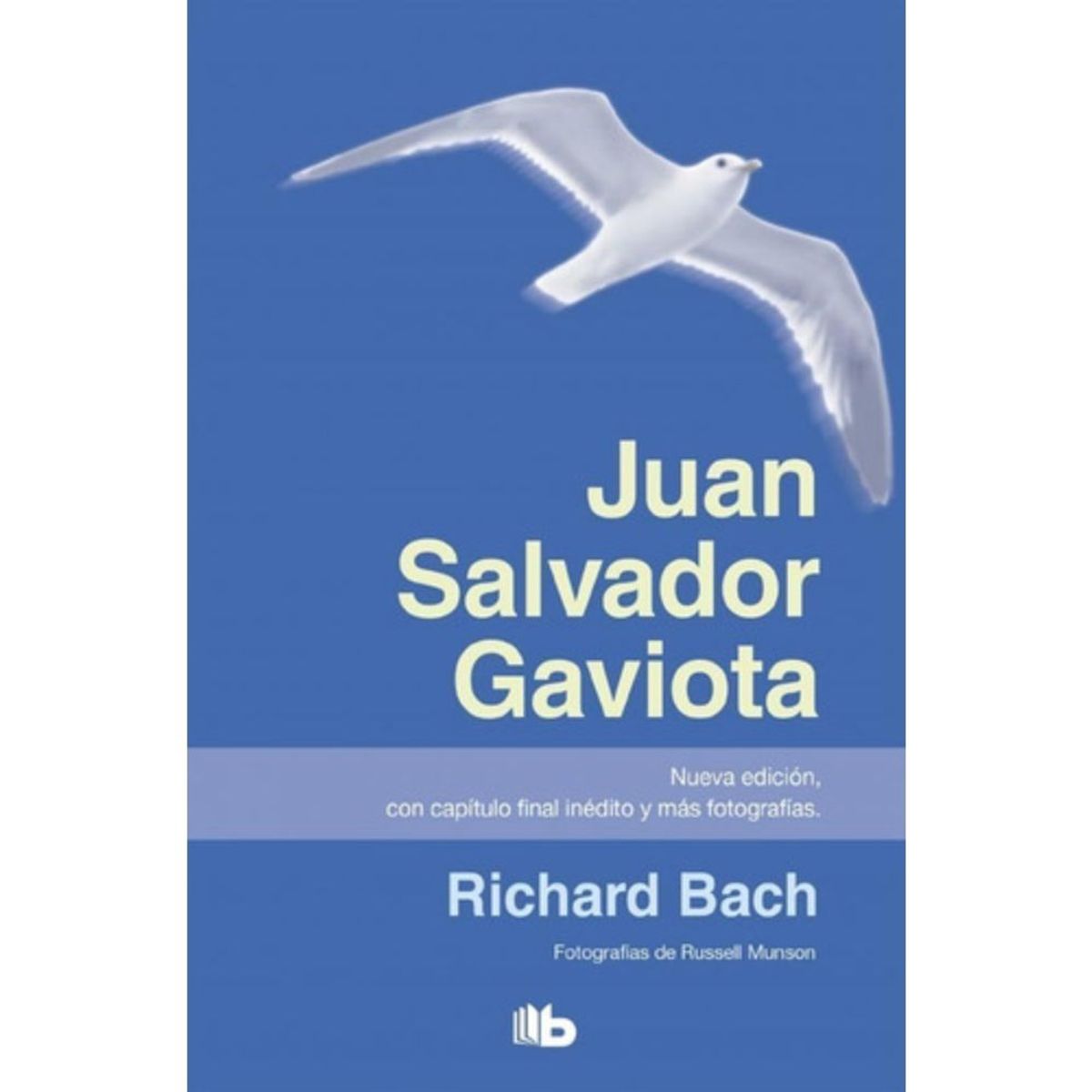 B DE BOLSILLO - Libro Juan Salvador Gaviota - Richard Bach