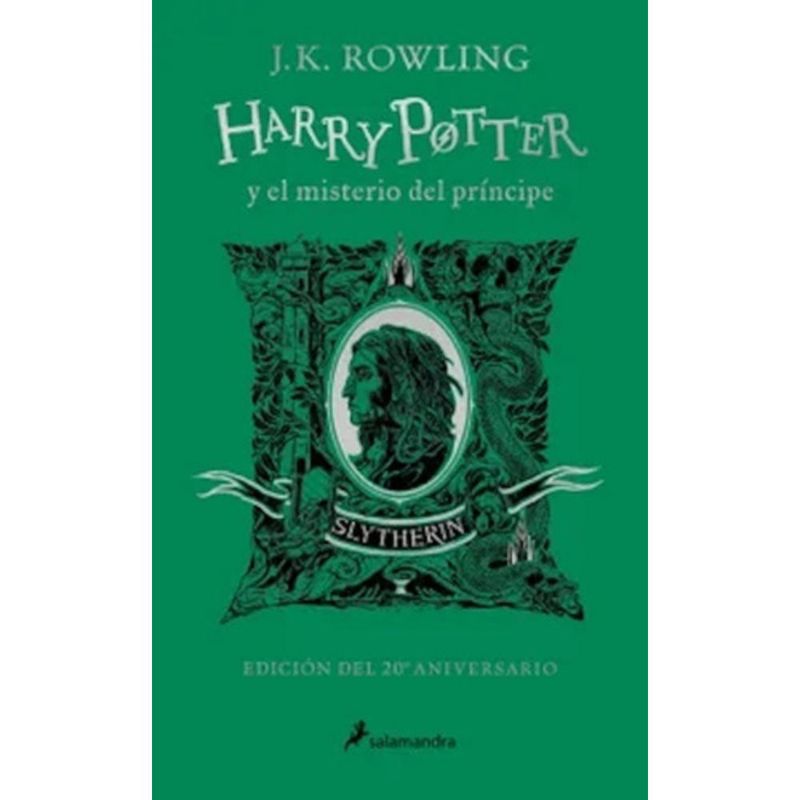 SALAMANDRA - Harry Potter 6: El Misterio Del Principe - Slytherin
