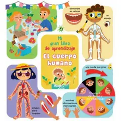 PLANETA JUNIOR - Mi Gran Libro De Aprendizaje - El Cuerpo Humano