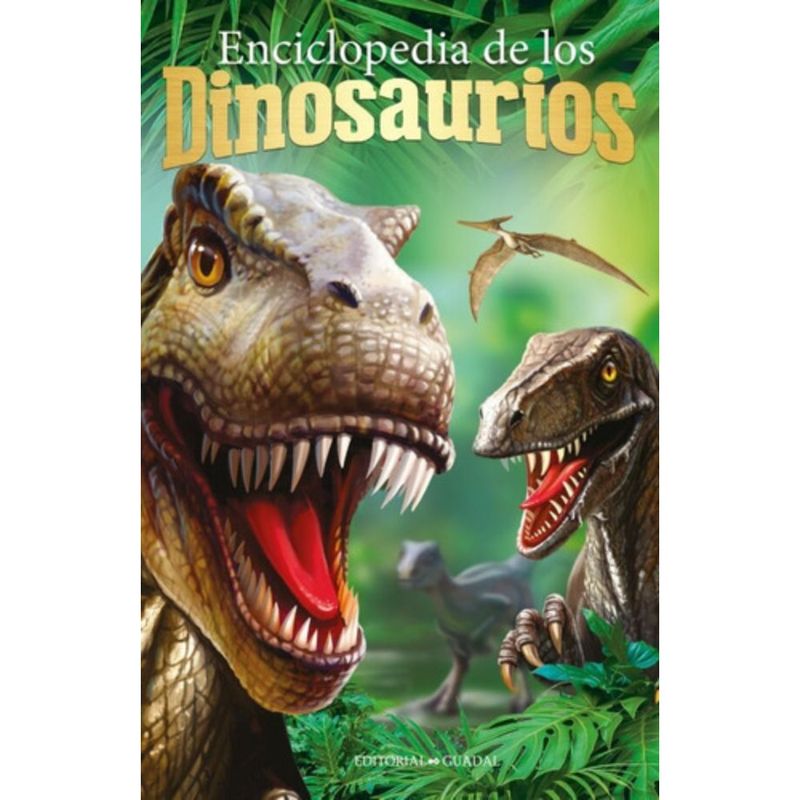 EL GATO DE HOJALATA - Libro Enciclopedia de los dinosaurios - Disney