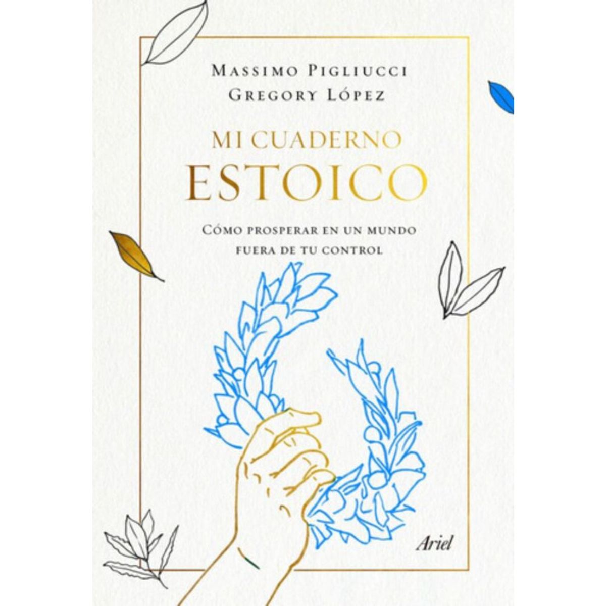 PLANETA - Libro Mi Cuaderno Estoico - Massimo Pigliucci
