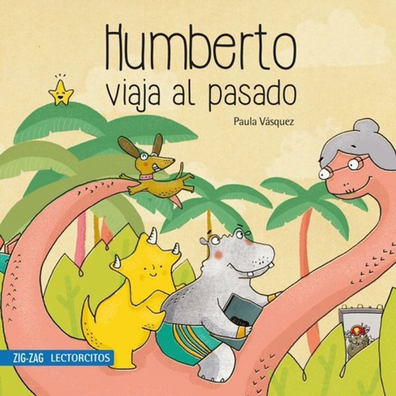 ZIG ZAG - Libro Humberto Viaja Al Pasado - Paula Vásquez