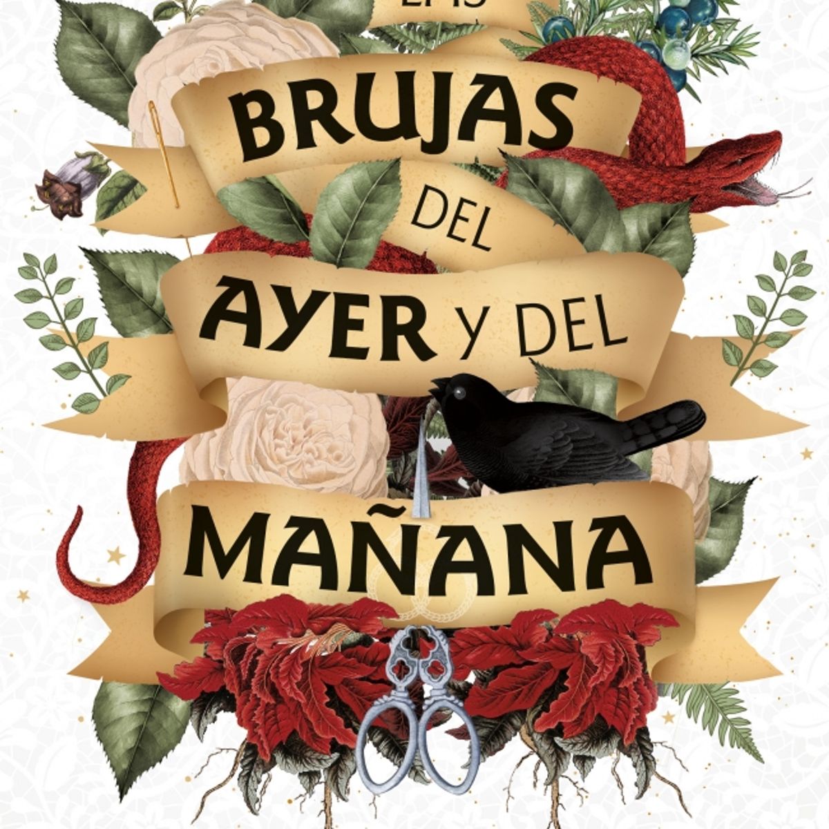 ROCA EDITORIAL - Libro Las brujas del ayer y del mañana - Alix E. Harrow