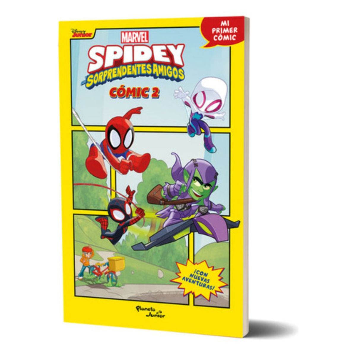 PLANETA - Libro Spidey Y Sus Sorprendentes Amigos - Cómic 2 - Marvel