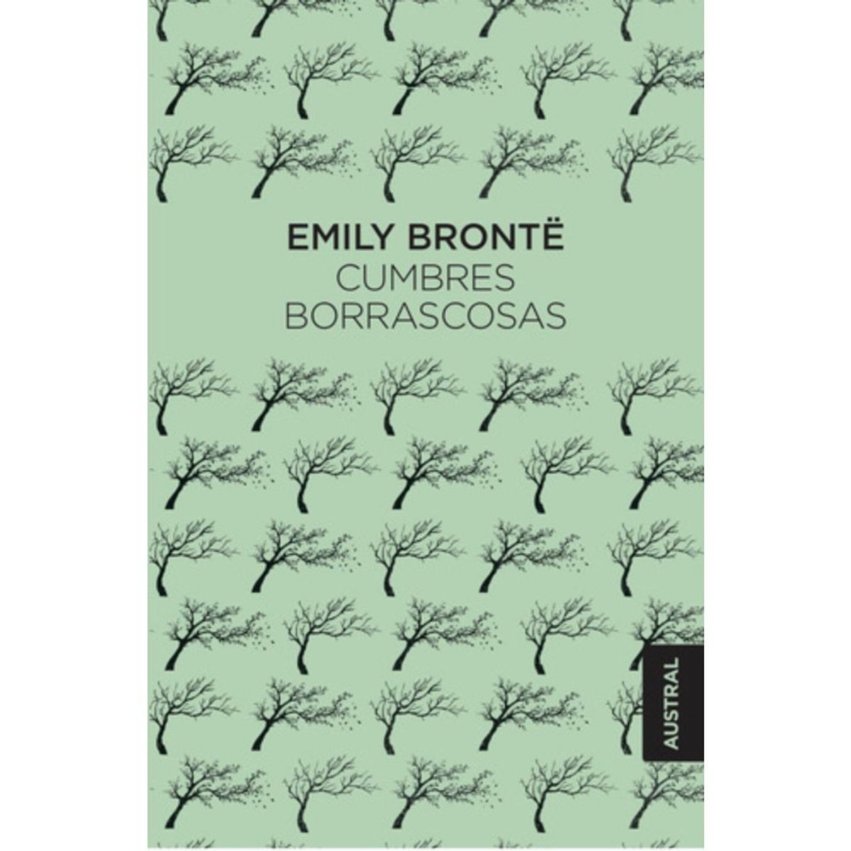 AUSTRAL - Libro Cumbres Borrascosas - Emily Brontë