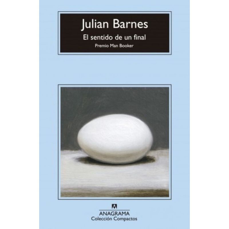 ANAGRAMA - Libro El Sentido De Un Final - Julian Barnes
