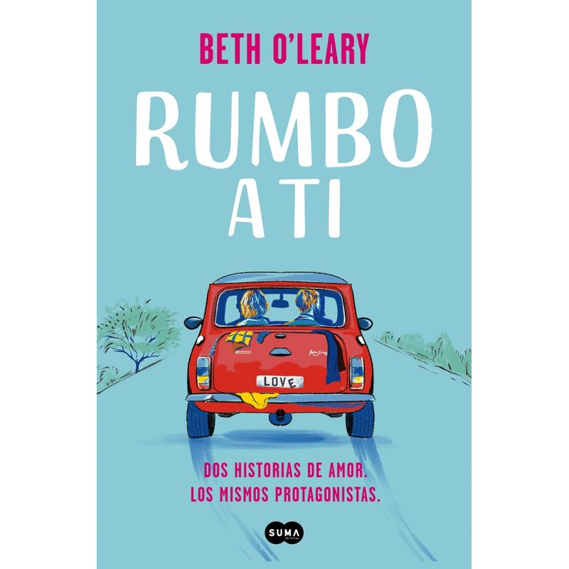 SUMA DE LETRAS - Libro Rumbo a tí - Beth O'Leary