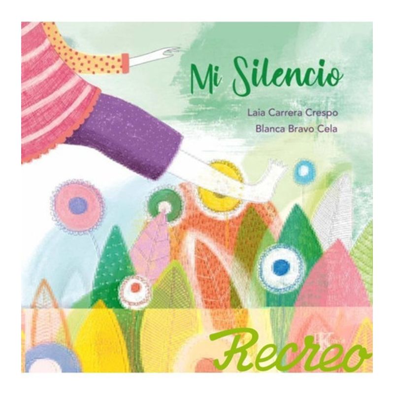 KAIROS - Libro Mi Silencio - Blanca Bravo Cela