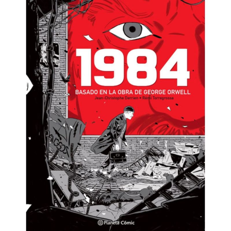 PLANETA COMIC - Libro 1984 - George Orwell - Novela Gráfica