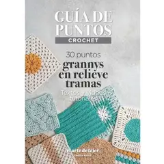 VEREDIT - Libro Guía De Puntos - Crochet -
