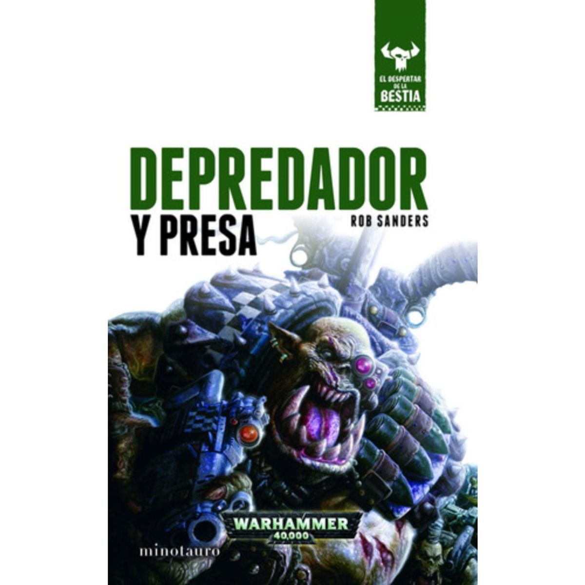 EDICIONES MINOTAURO - Libro Depredador Y Presa 2 - Rob Sanders