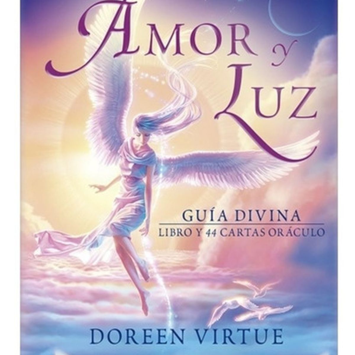 ARKANO - Amor Y Luz (libro + Cartas) - Doreen Virtue
