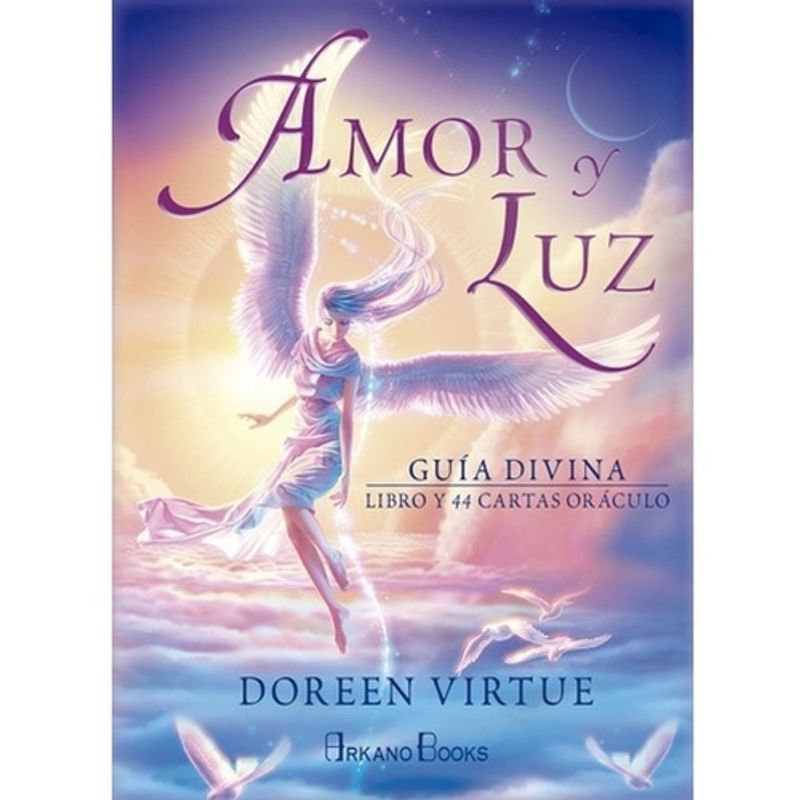 ARKANO - Amor Y Luz (libro + Cartas) - Doreen Virtue