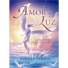 ARKANO - Amor Y Luz (libro + Cartas) - Doreen Virtue