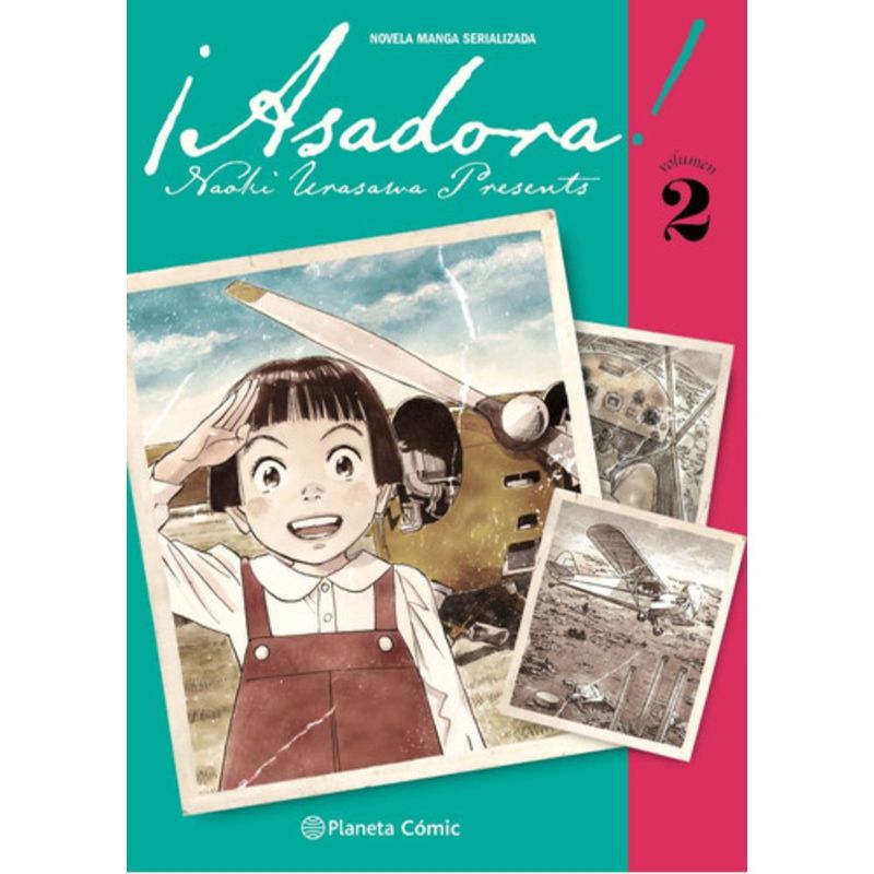 PLANETA COMIC - Libro ¡asadora! Nº 2 - Naoki Urasawa