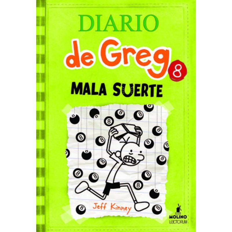 MOLINO - Diario De Greg 8: Mala Suerte - Kinney, Jeff