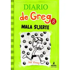 MOLINO - Diario De Greg 8: Mala Suerte - Kinney, Jeff