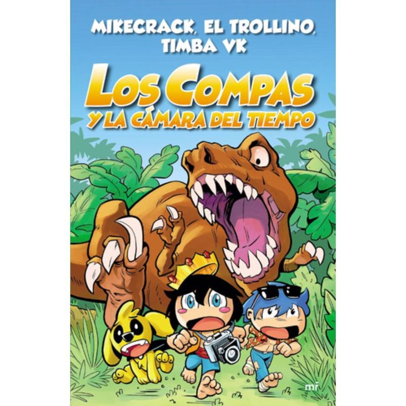 MC GRAW HILL - Los Compas Y La Cámara Del Tiempo - Mikecrack, El Trollino