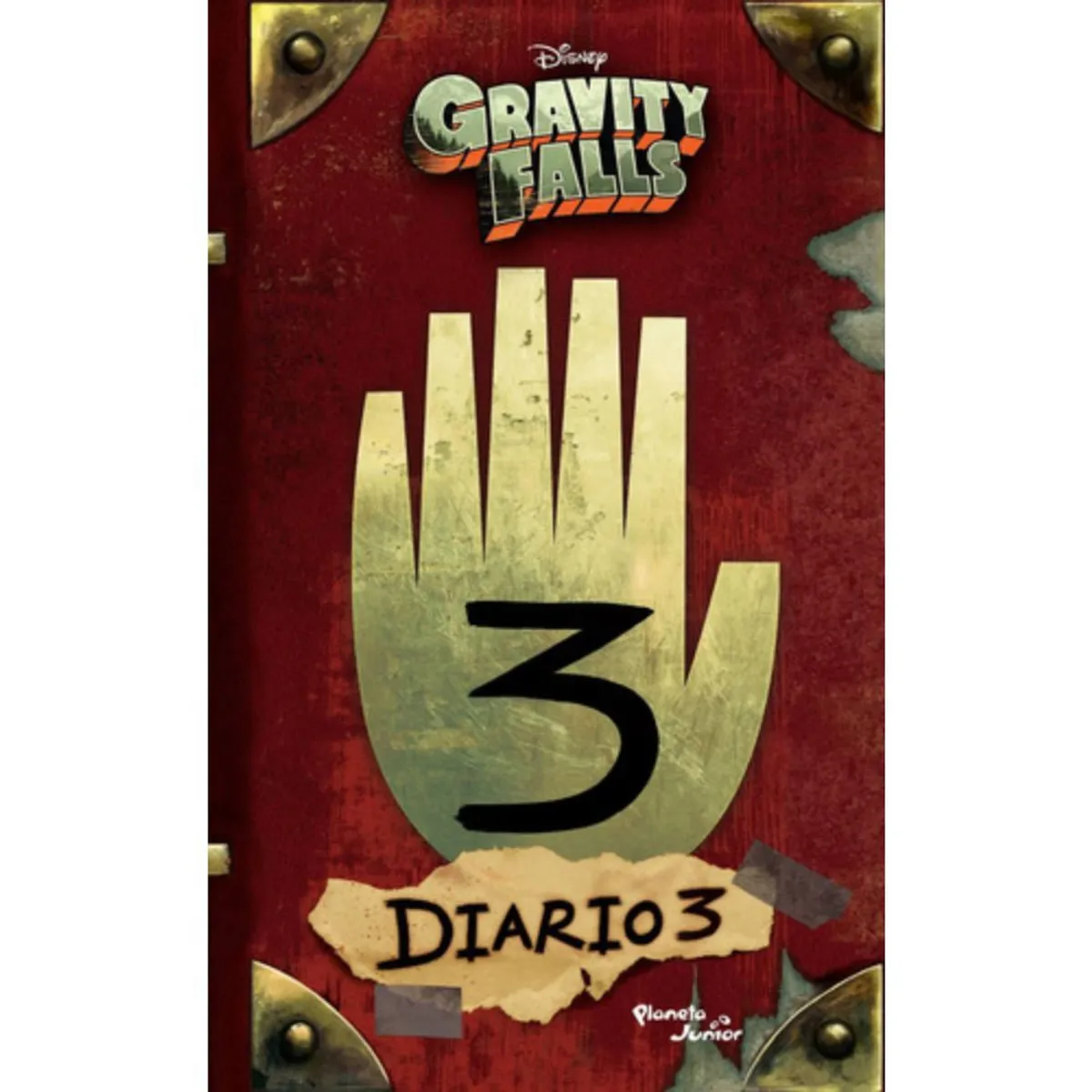 SUDAMERICA - Gravity Falls. Diario 3 - Disney Publishing Worldwide -