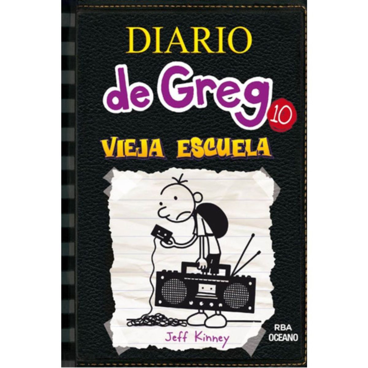 MOLINO - Diario De Greg 10: Vieja Escuela - Kinney, Jeff