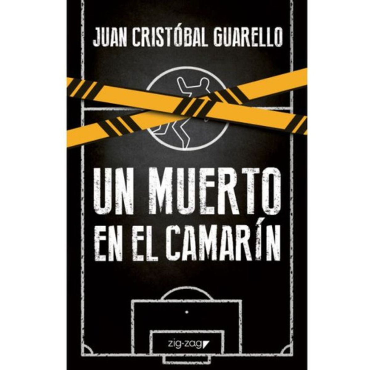 ZIG ZAG - Libro Un Muerto En El Camarín - Juan Cristóbal Guarello