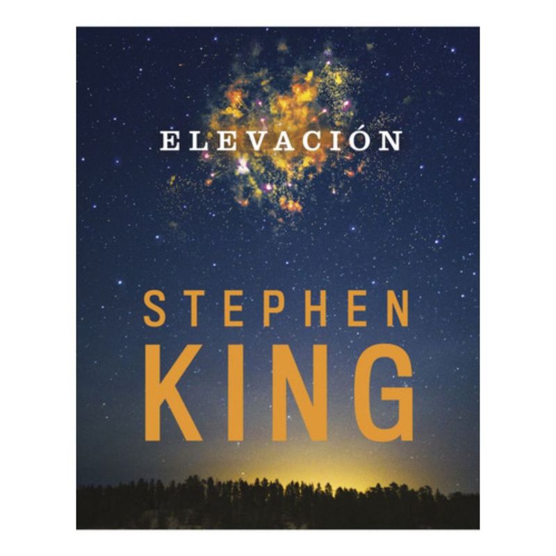 SUMA DE LETRAS - Elevación - Stephen King