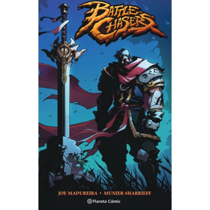 PLANETA COMIC - Battle Chasers Anthology Integral - Joe Madureira