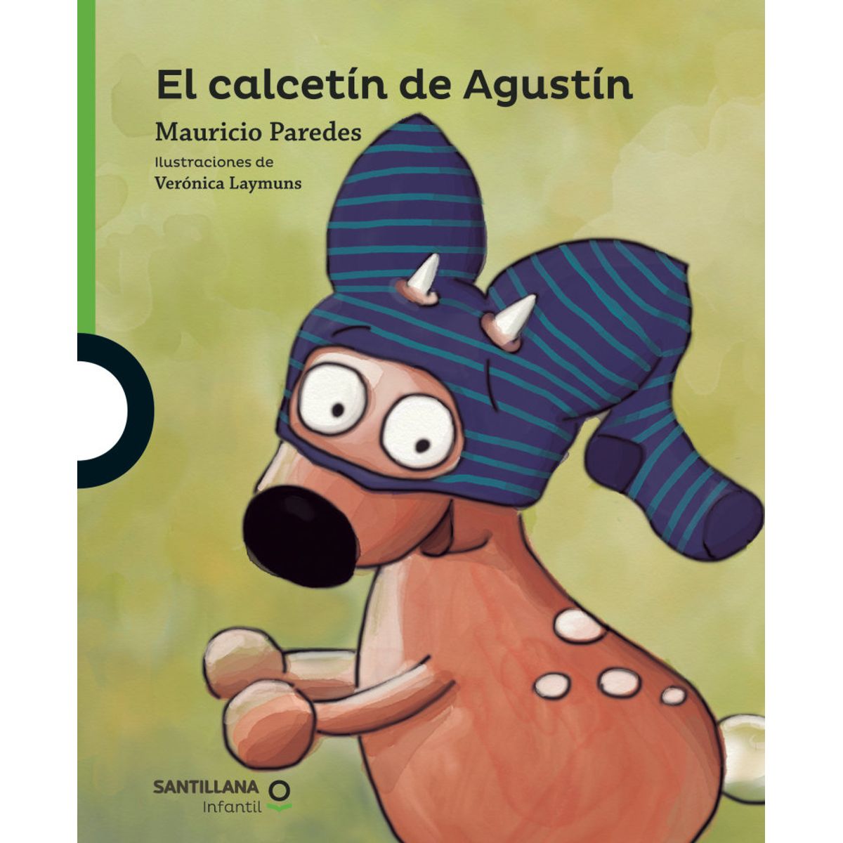 SANTILLANA - Libro El Calcetín De Agustín - Mauricio Paredes