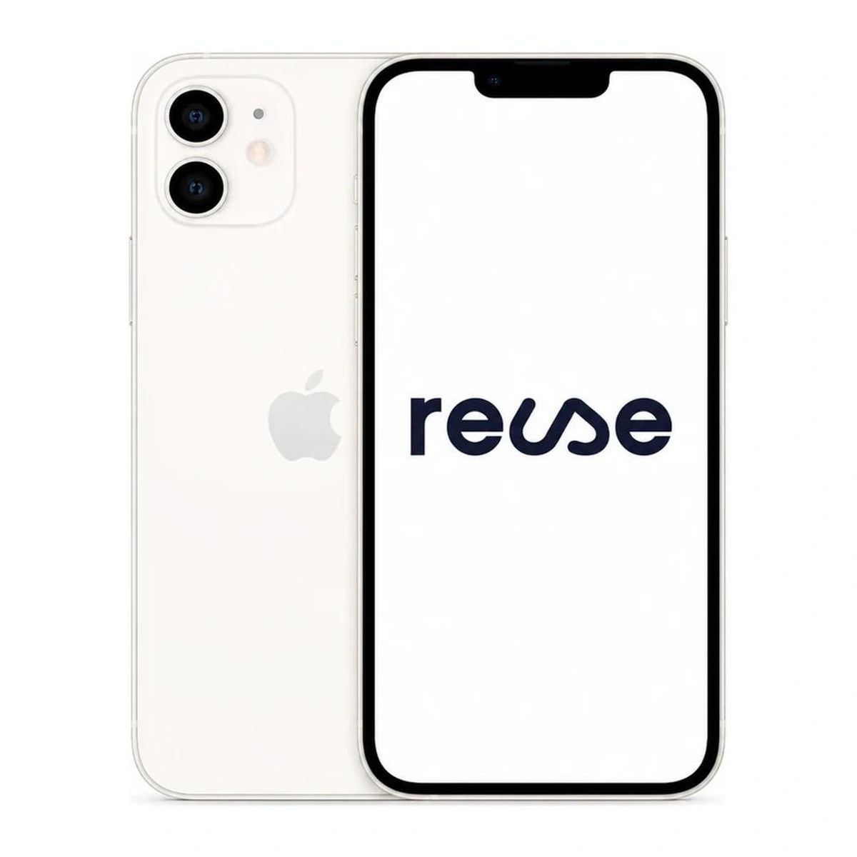 APPLE - Apple iPhone 12 5G 128GB Blanco Reacondicionado
