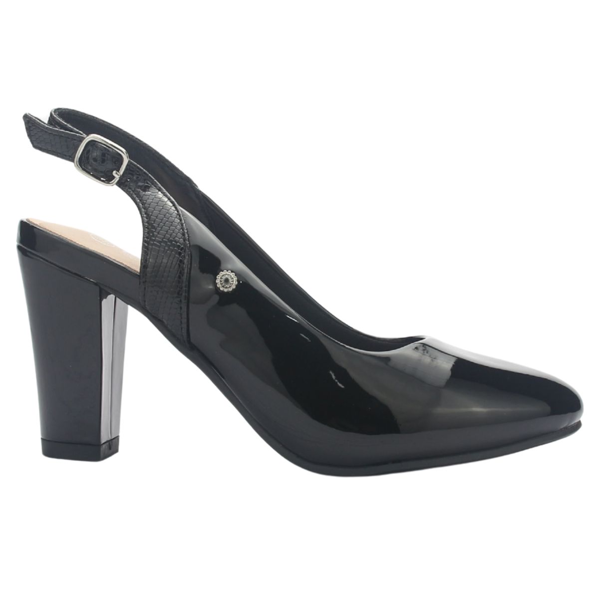 CHALADA - Zapato Mujer Negro Casual Chalada Cobna-7