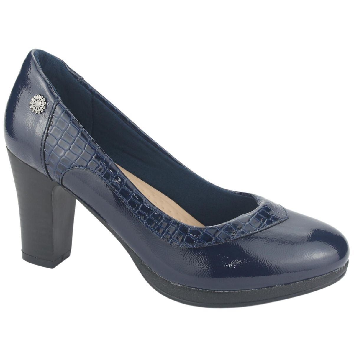 CHALADA - Zapato Mujer Azul Marino Casual Chalada Dilly-12