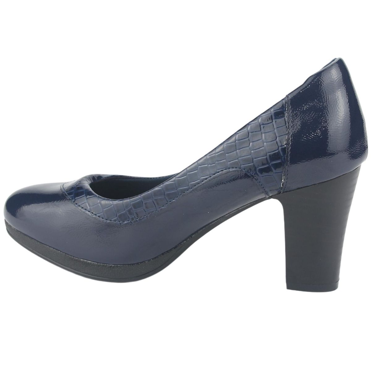 CHALADA - Zapato Mujer Azul Marino Casual Chalada Dilly-12
