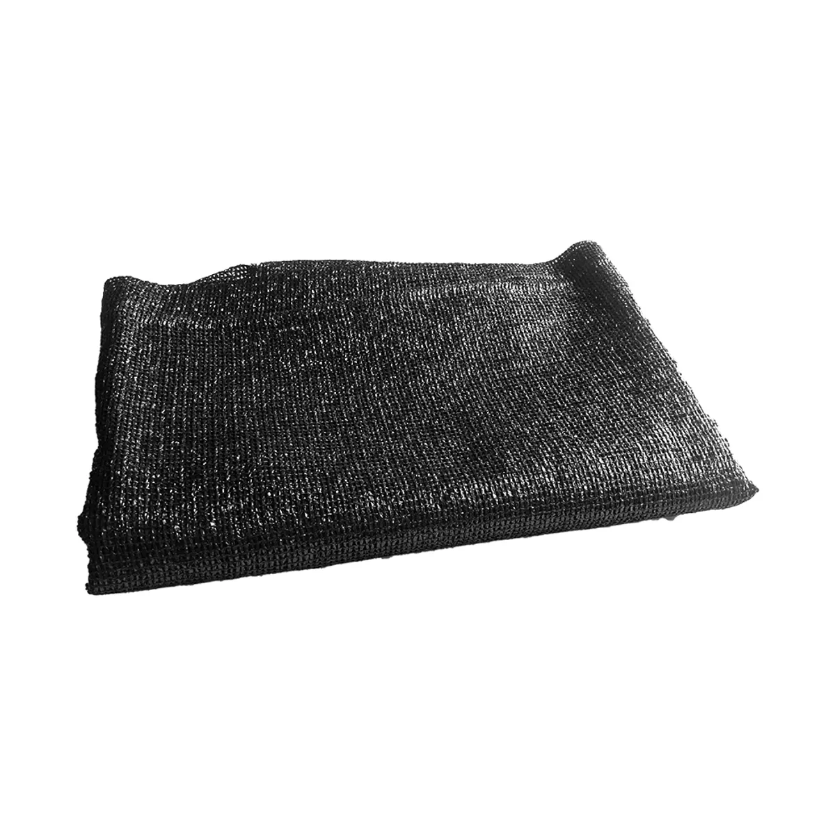 QRUBBER - Malla Raschel Negra  2,1 x 100 Mts. Sombra 80% - QRubber