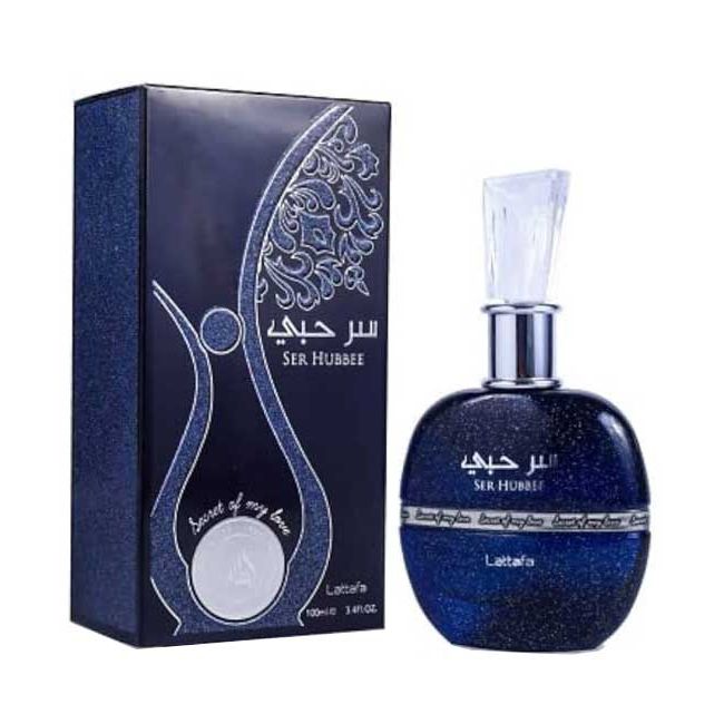 LATTAFA - Lattafa Ser Hubbee 100ML EDP Mujer