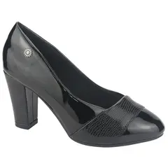 CHALADA - Zapato Mujer Negro Casual Cobna-9