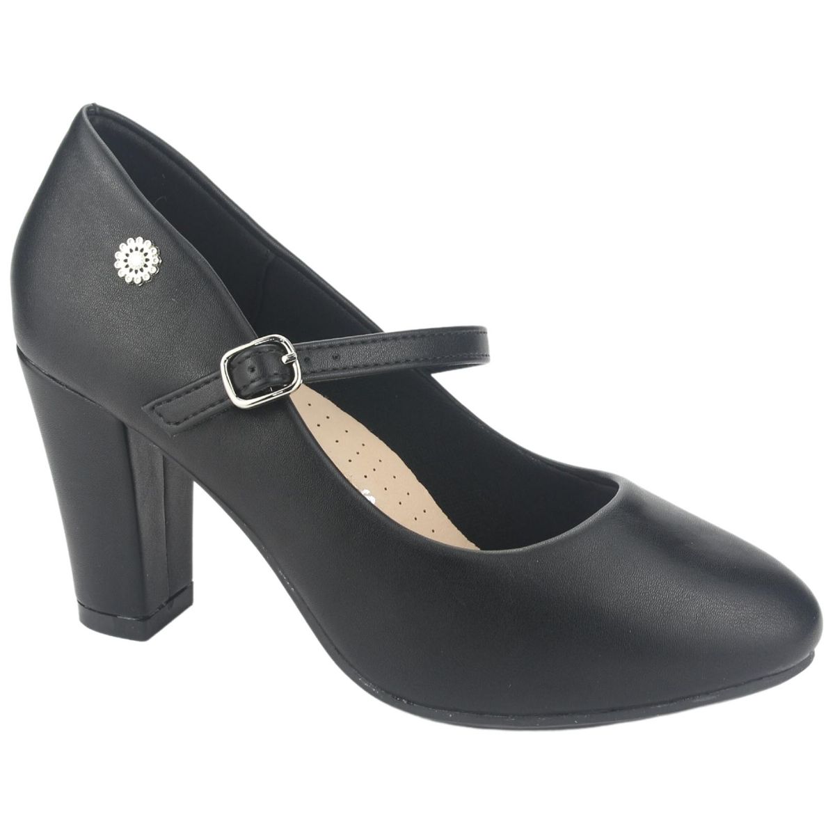 CHALADA - Zapato Mujer Negro Casual Chalada Cobna-5