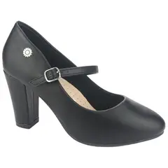 CHALADA - Zapato Mujer Negro Casual Cobna-5