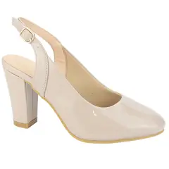 CHALADA - Zapato Mujer Nude Casual Cobna-7