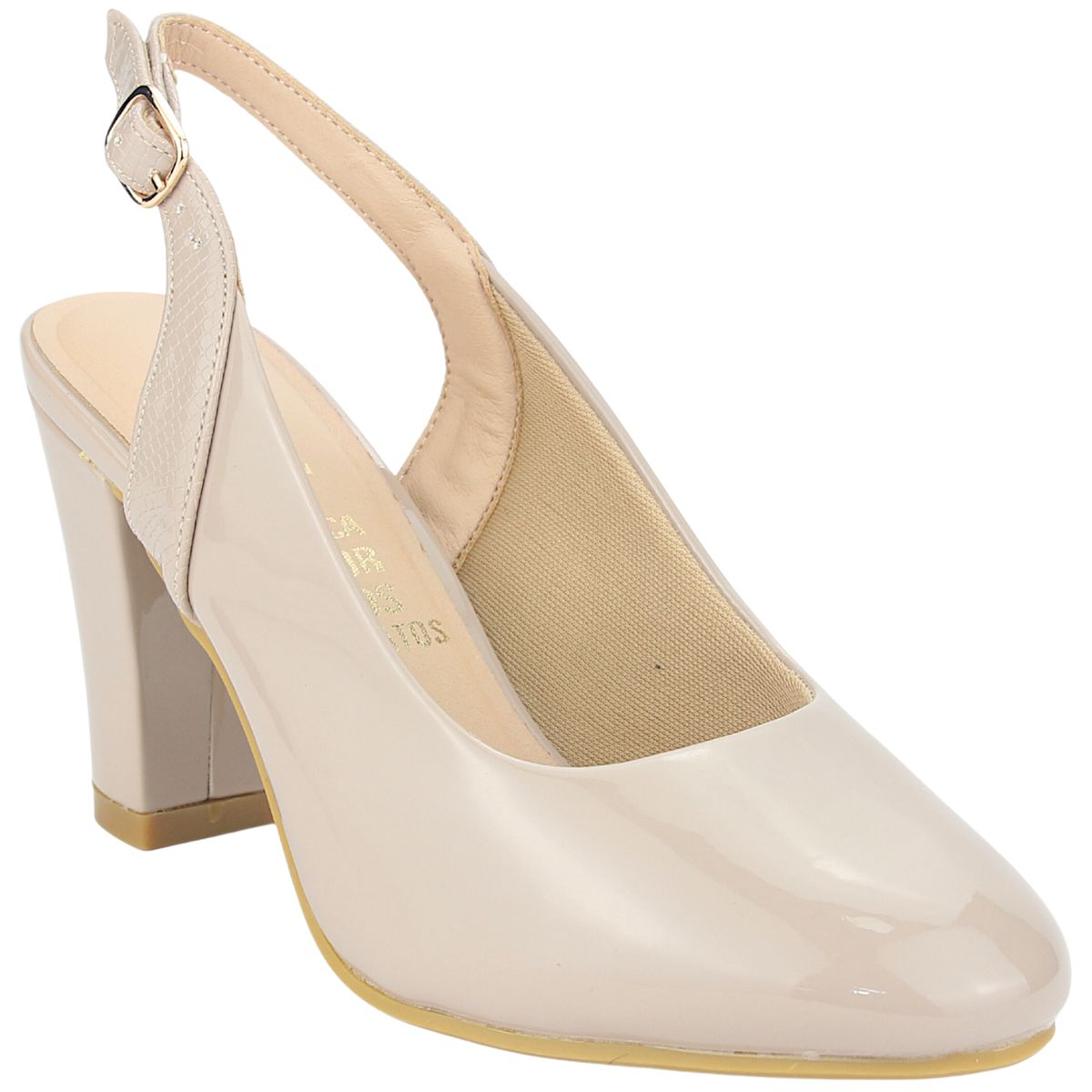 CHALADA - Zapato Mujer Nude Casual Chalada Cobna-7